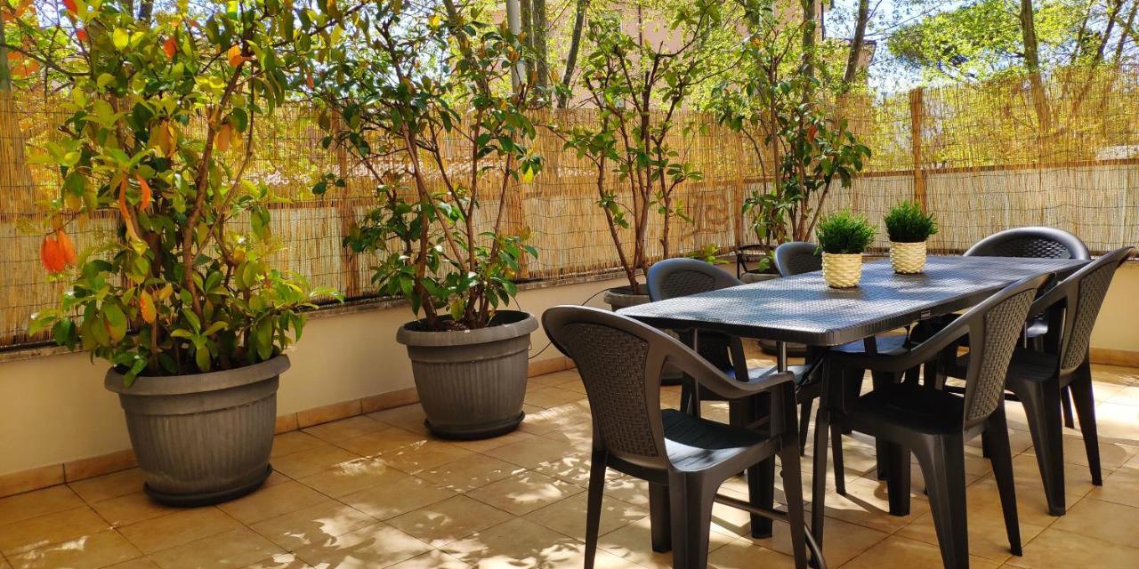 Terrazza Di San Paolo Appartement Rome Buitenkant foto